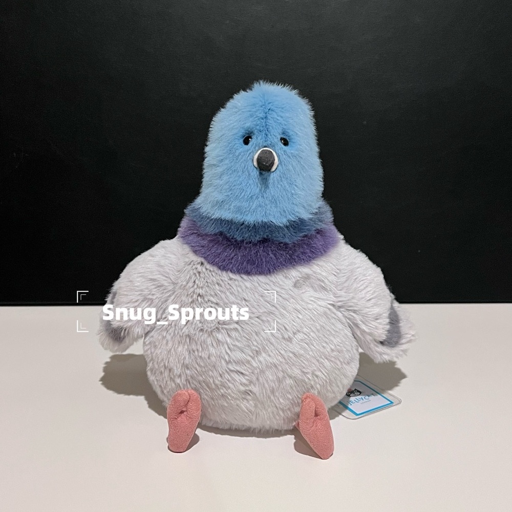 AUTHENTIC‼️NWT Jellycat Strutton Pigeon - NYC FAO Exclusive!